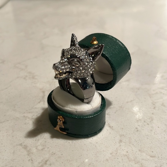 Alexis Bittar Woodland Fantasy Pavé Fox Ring - Picture 4 of 17